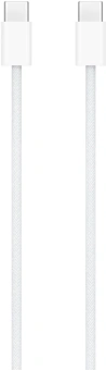 Кабель Apple A2795 MW493ZM/A USB Type-C (m)-USB Type-C (m) 1м белый - купить недорого с доставкой в интернет-магазине