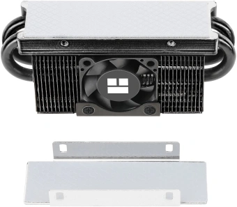 Радиатор для SSD Thermalright HR-10-2280-PRO-BL черный алюминий Ret - купить недорого с доставкой в интернет-магазине