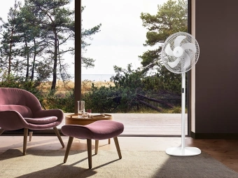Вентилятор напольный Electrolux EFF-1002i 50Вт скоростей:3 ПДУ белый - купить недорого с доставкой в интернет-магазине