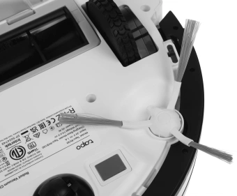 Пылесос-робот TP-Link Tapo RV30 40Вт белый/черный - купить недорого с доставкой в интернет-магазине