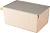 Короб для хранения Deli XDM14pink 1отд. 317x212x135мм розовый/серый пластик