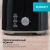 Тостер Scarlett SC-TM11068 800Вт черный - купить недорого с доставкой в интернет-магазине