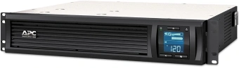Источник бесперебойного питания APC Smart-UPS C SMC1000I-2UC 600Вт 1000ВА черный - купить недорого с доставкой в интернет-магазине