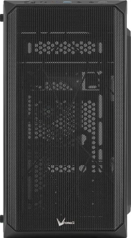 Корпус Formula CS-107 черный без БП mATX 2x120mm 1xUSB2.0 1xUSB3.0 audio - купить недорого с доставкой в интернет-магазине