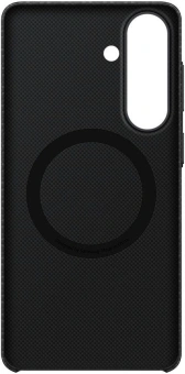 Чехол (клип-кейс) Samsung для Samsung Galaxy S26+ Carbon Magnet Case with MagSafe черный (EF-KS947SNEGRU) - купить недорого с доставкой в интернет-магазине