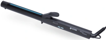 Щипцы Vitek Aquamarine VT-2313 60Вт черный макс.темп.:200С покрытие:керамическое - купить недорого с доставкой в интернет-магазине