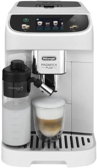 Кофемашина Delonghi Magnifica Plus ECAM320.60.W 1450Вт белый/черный - купить недорого с доставкой в интернет-магазине