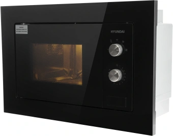 Микроволновая печь Hyundai HBW 2030S BG 20л. 800Вт черный (встраиваемая) - купить недорого с доставкой в интернет-магазине