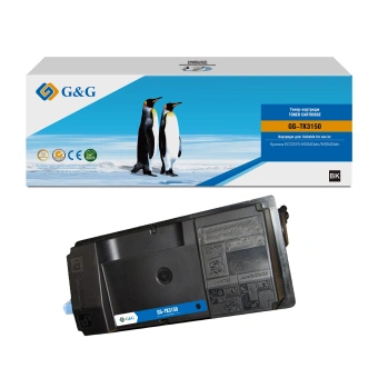 Картридж лазерный G&G GG-TK3150 TK-3150 черный (14500стр.) для Kyocera ECOSYS M3040idn/ECOSYS M3540idn - купить недорого с доставкой в интернет-магазине