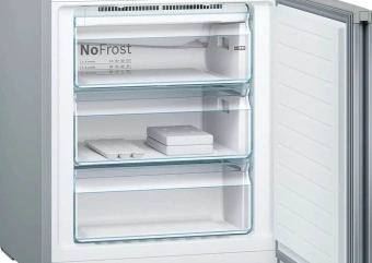 Холодильник Bosch KGN49LB30U 2-хкамерн. черный - купить недорого с доставкой в интернет-магазине