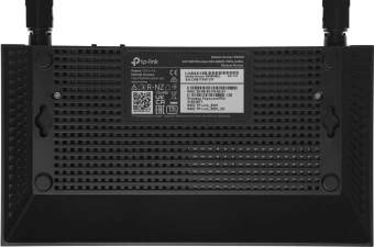 Роутер беспроводной TP-Link Archer VR400 AC1200 10/100/1000BASE-TX/VDSL/ADSL черный - купить недорого с доставкой в интернет-магазине