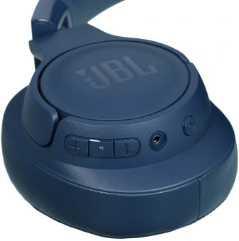 Гарнитура мониторные JBL Tune 720 BT 1.2м синий беспроводные bluetooth оголовье (JBLT720BTBLU) - купить недорого с доставкой в интернет-магазине