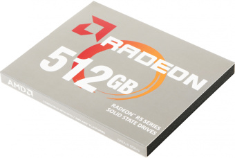 Накопитель SSD AMD SATA III 512GB R5SL512G Radeon R5 2.5" - купить недорого с доставкой в интернет-магазине