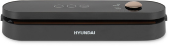 Вакуумный упаковщик Hyundai HY-VA3003 110Вт черный/серый - купить недорого с доставкой в интернет-магазине