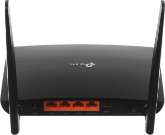 Роутер беспроводной TP-Link Archer MR402 AC1200 10/100BASE-TX/3G/4G черный - купить недорого с доставкой в интернет-магазине