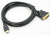 Кабель-переходник аудио-видео HDMI (m)/DVI-D (m) 2м. черный - купить недорого с доставкой в интернет-магазине
