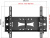 Кронштейн для телевизора Holder LCDS-5071 темный металлик 37"-55" макс.45кг настенный наклон - купить недорого с доставкой в интернет-магазине