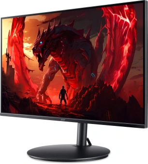 Монитор Acer 23.8" Nitro XF240YW5bmiiphx черный IPS LED 1ms 16:9 HDMI M/M матовая HAS Piv 250cd 178гр/178гр 1920x1080 240Hz FreeSync Premium DP FHD 3.86кг - купить недорого с доставкой в интернет-магазине