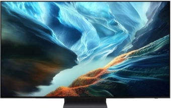 Телевизор OLED Samsung 55" QE55S90HAUXPY Series 9 черный графит 4K Ultra HD 120Hz DVB-T2 DVB-C DVB-S2 USB WiFi Smart TV - купить недорого с доставкой в интернет-магазине