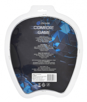 Коврик для мыши Оклик OK-RG0580-BL темно-синий 245x220x24мм - купить недорого с доставкой в интернет-магазине