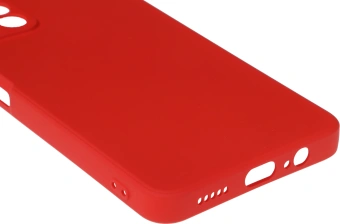 Чехол (клип-кейс) BoraSCO для Xiaomi Poco M4 Pro 5G Microfiber Case красный (70107) - купить недорого с доставкой в интернет-магазине