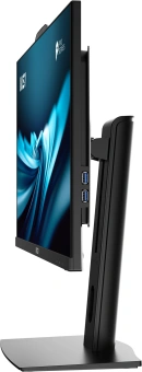 Моноблок MSI Pro AP242P 14M-808XRU 23.8" Full HD i7 14700 (2.1) 32Gb SSD512Gb UHDG 770 noOS GbitEth WiFi BT 120W клавиатура мышь Cam черный 1920x1080 - купить недорого с доставкой в интернет-магазине