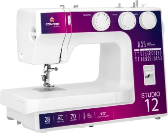 Швейная машина Comfort Studio 12 белый - купить недорого с доставкой в интернет-магазине