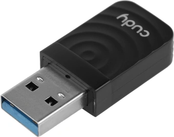 Сетевой адаптер Wi-Fi Cudy WU1300S AC1300 USB 3.0 (ант.внутр.) 1ант. - купить недорого с доставкой в интернет-магазине