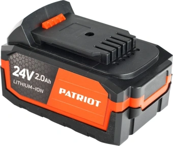 Батарея аккумуляторная Patriot PB BR ES 24В 2Ач Li-Ion (180201124) - купить недорого с доставкой в интернет-магазине