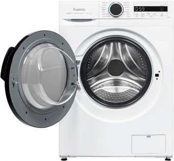 Стиральная машина Бирюса WM-MR814/15 класс: A+++ загр.фронтальная макс.:8кг белый инвертор - купить недорого с доставкой в интернет-магазине