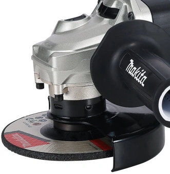Углошлифовальная машина Makita GA5095X01 11500об/мин d=125мм - купить недорого с доставкой в интернет-магазине