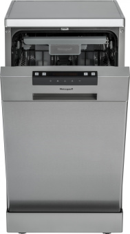 Посудомоечная машина Weissgauff DW 4015 серебристый (узкая) - купить недорого с доставкой в интернет-магазине