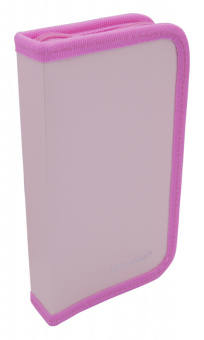 Пенал Silwerhof 850958 Gems кремовый 1отд. 190х110х28 пластик - купить недорого с доставкой в интернет-магазине