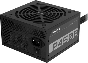 Блок питания Gigabyte ATX 450W GP-P450B 80+ bronze (20+4pin) APFC 120mm fan 6xSATA RTL - купить недорого с доставкой в интернет-магазине