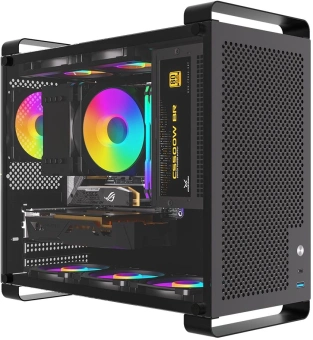 Корпус Accord ACC-GCUB4 черный без БП mATX 1xUSB3.0 - купить недорого с доставкой в интернет-магазине