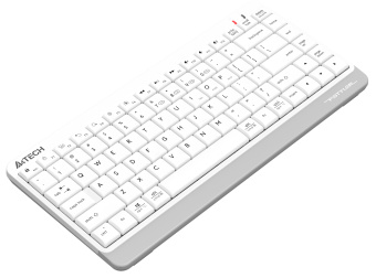 Клавиатура A4Tech Fstyler FBK11 белый/серый USB беспроводная BT/Radio slim - купить недорого с доставкой в интернет-магазине