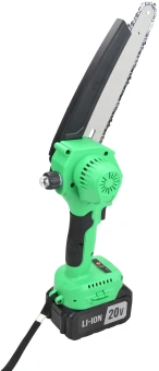 Цепная пила Zitrek GreenSaw 20 Extra power дл.шины:6" (15.2cm) 1аккум. 4Ач ЗУ (082-1851-1) - купить недорого с доставкой в интернет-магазине