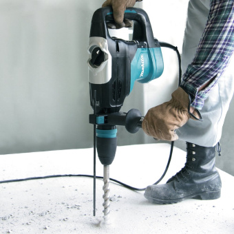Перфоратор Makita HR4003C патрон:SDS-max уд.:8.3Дж 1100Вт (кейс в комплекте) - купить недорого с доставкой в интернет-магазине