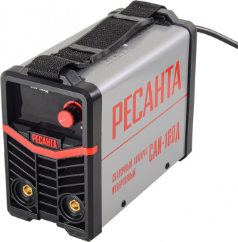 Сварочный аппарат Ресанта САИ-160Д инвертор ММА/TIG 6.5кВт - купить недорого с доставкой в интернет-магазине