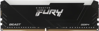 Память DDR4 32GB 3200MHz Kingston KF432C16BB2A/32 Fury Beast RGB RTL Gaming PC4-25600 CL16 DIMM 288-pin 1.35В dual rank с радиатором Ret - купить недорого с доставкой в интернет-магазине