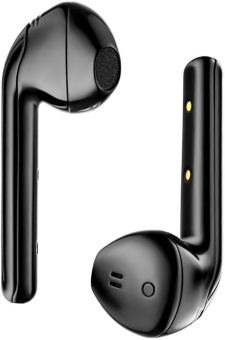 Гарнитура вкладыши uBear Vibe черный беспроводные bluetooth в ушной раковине (TW03BL01-BD) - купить недорого с доставкой в интернет-магазине