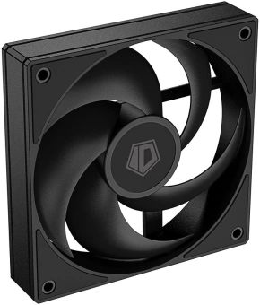 Вентилятор для корпуса ID-Cooling AS-140-K 140х140x25 черный 4-pin 30дБ Ret - купить недорого с доставкой в интернет-магазине