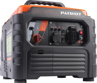 Генератор Patriot iGX 1200 1.2кВт - купить недорого с доставкой в интернет-магазине