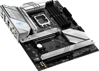 Материнская плата Asus ROG STRIX B660-A GAMING WIFI Soc-1700 Intel B660 4xDDR5 ATX AC`97 8ch(7.1) 2.5Gg RAID+HDMI+DP - купить недорого с доставкой в интернет-магазине