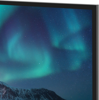 Телевизор LED Hyundai 85" H-LED85BU7007 Android TV Metal черный/черный 4K Ultra HD 60Hz DVB-T DVB-T2 DVB-C DVB-S DVB-S2 USB WiFi Smart TV - купить недорого с доставкой в интернет-магазине
