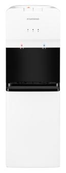 Кулер Starwind SW-1005EW напольный электронный белый/черный - купить недорого с доставкой в интернет-магазине