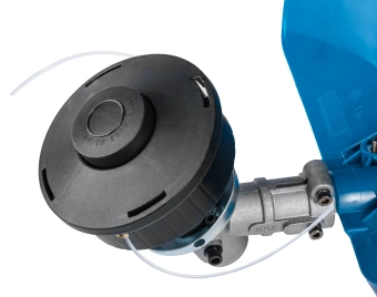 Триммер электрический Hyundai GC 1400 1400Вт разбор.штан. реж.эл.:леска/нож - купить недорого с доставкой в интернет-магазине