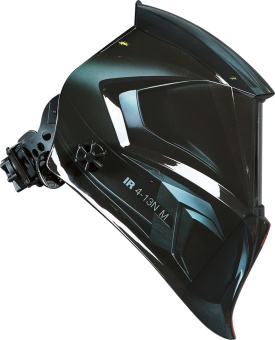 Маска сварщика Fubag IR 4-13N M филь.:хамел. см.экр.100x65мм черный (38438) - купить недорого с доставкой в интернет-магазине