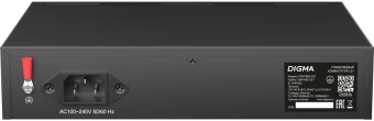 Коммутатор Digma DSW708G-2S-T (L2+) 8x1Гбит/с 2SFP управляемый - купить недорого с доставкой в интернет-магазине