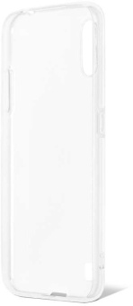 Чехол (клип-кейс) DF для Samsung Galaxy M01 sCase-101 прозрачный (DF SCASE-101) - купить недорого с доставкой в интернет-магазине